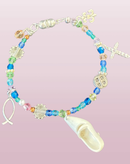 Religious Charm Bracelet